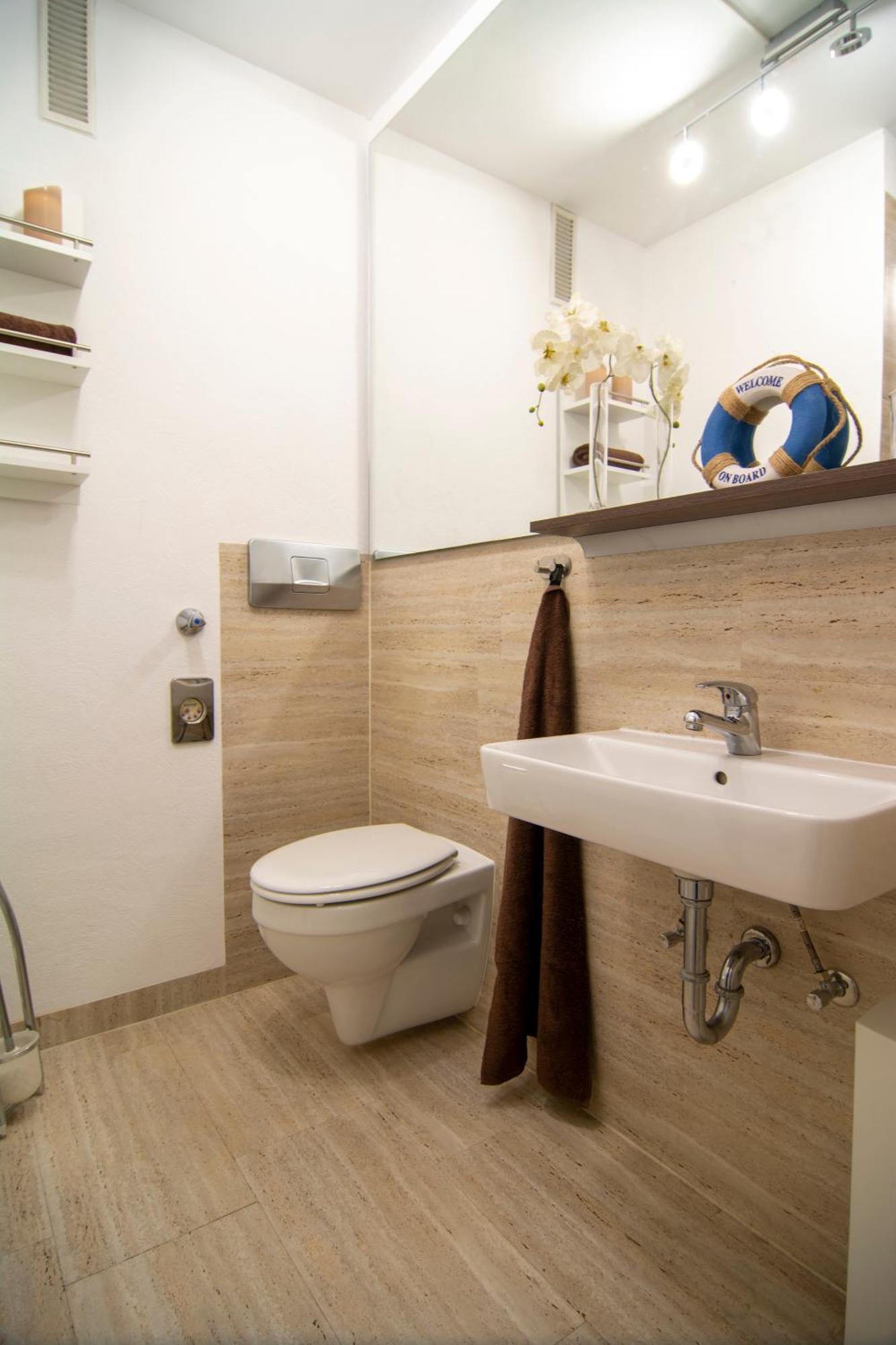 Appartment 2000 In Tossens Stick 外观 照片