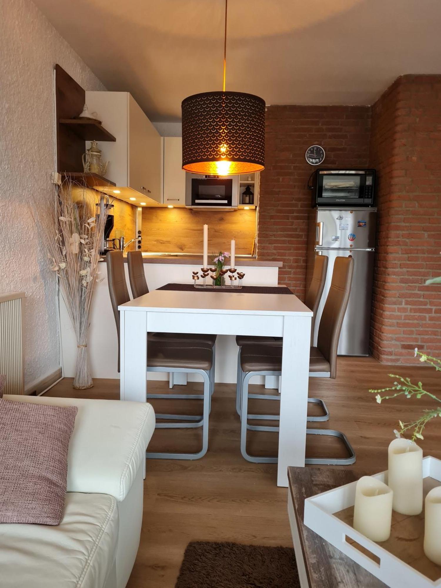 Appartment 2000 In Tossens Stick 外观 照片