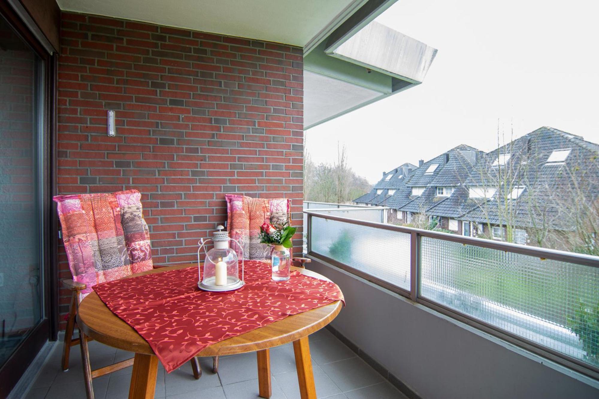 Appartment 2000 In Tossens Stick 外观 照片